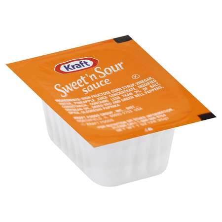 KRAFT Kraft Sauce Sweet & Sour Sauce 1 oz. Cup, PK100 10021000672124